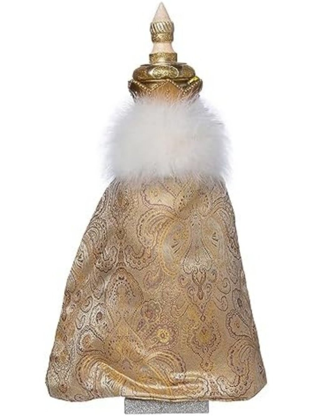 18-Inch Gold King Nutcracker - Elegant Holiday Decor for Festive Home Display - Picture 5 of 7